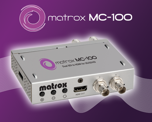 Matrox MC-100 Educational